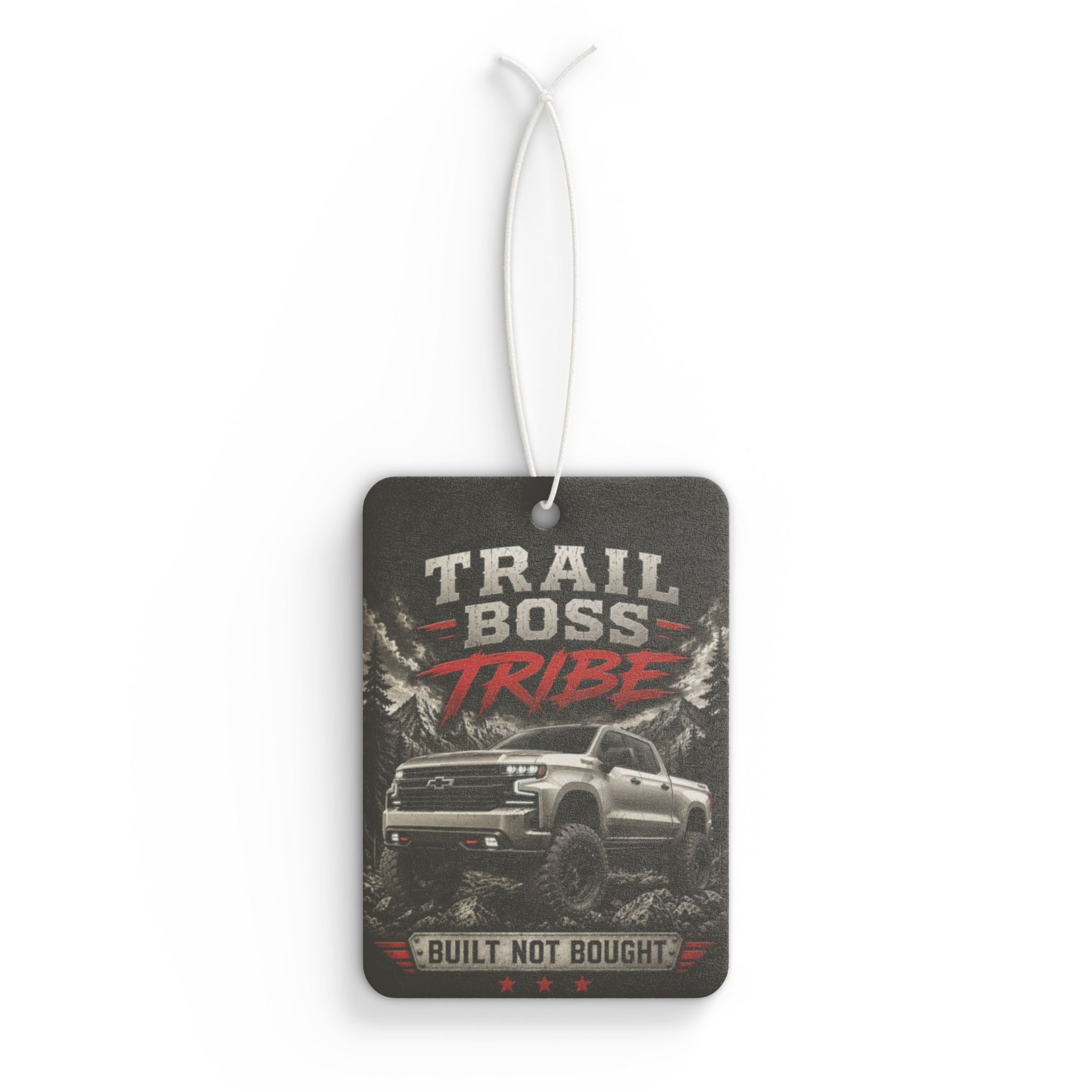 Trail Boss Tribe Car Air Freshener- 1500