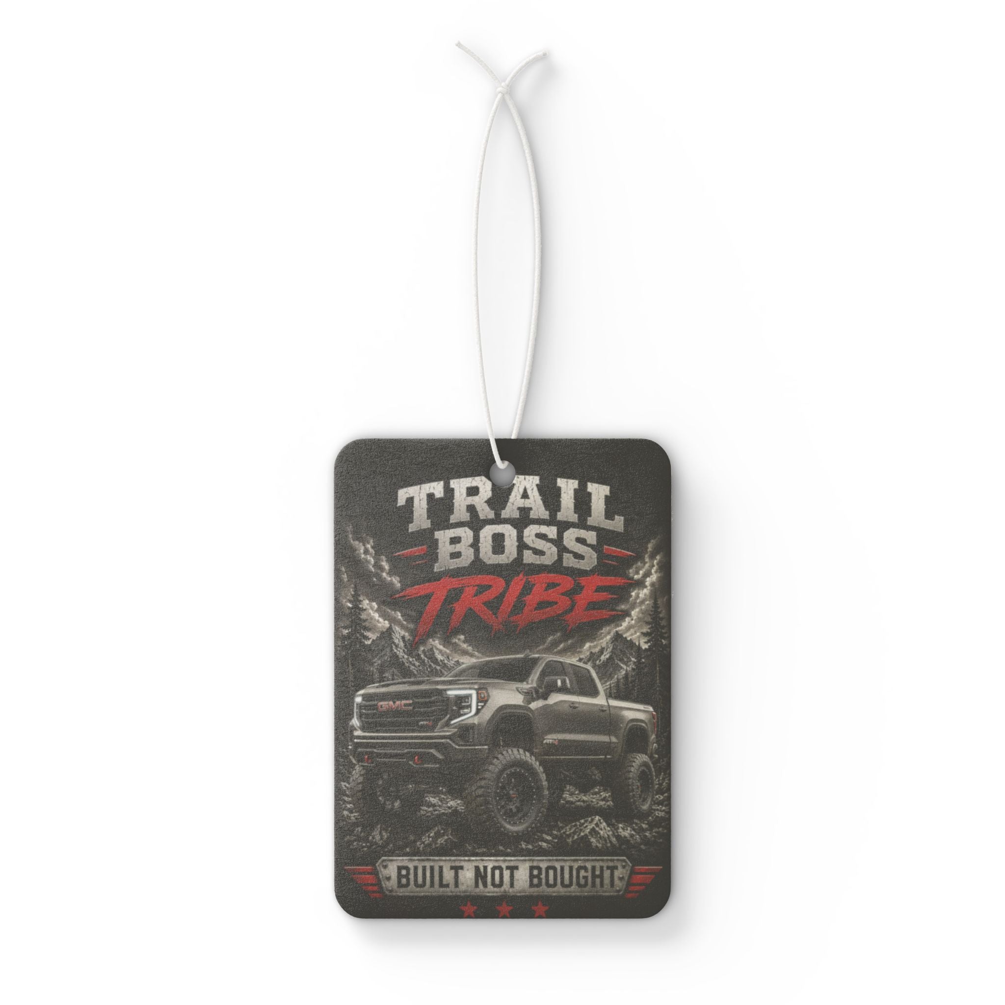 Trail Boss Tribe Car Air Freshener- GMC
