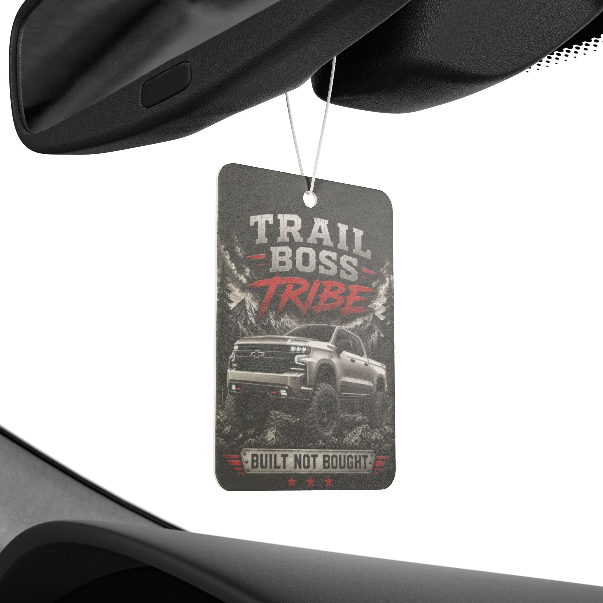 Trail Boss Tribe Car Air Freshener- 1500