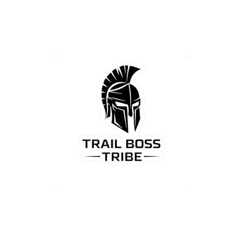 Trail Boss Tribe Vinyl Kiss-Cut Sticker