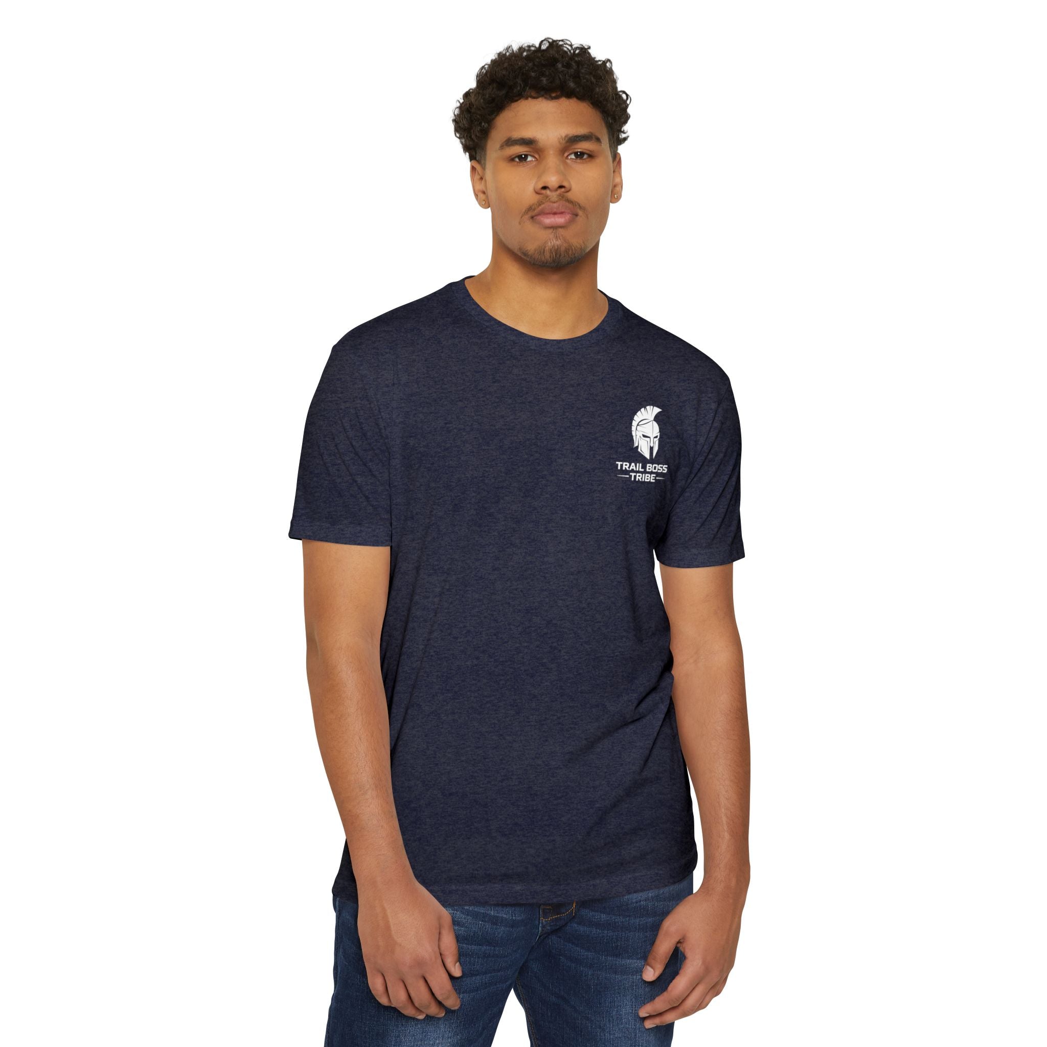 Trail Boss Tribe- Built Not Bought Logo Tee