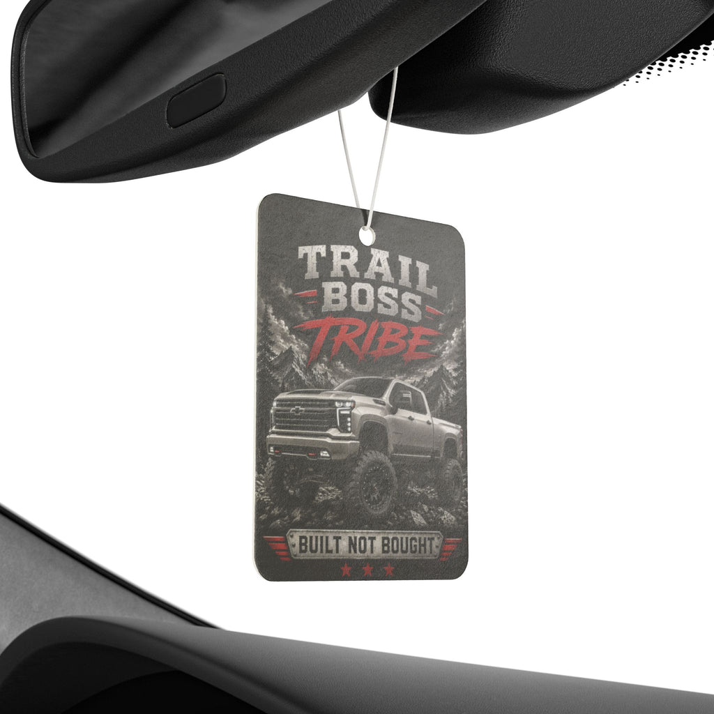 Trail Boss Tribe Car Air Freshener- 2500