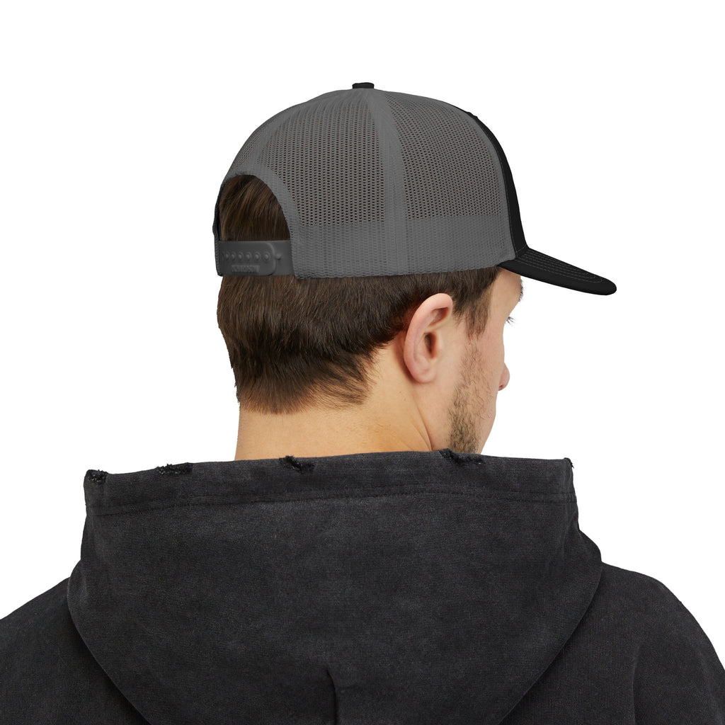 Trail Boss Tribe Embroidered Snapback Hat