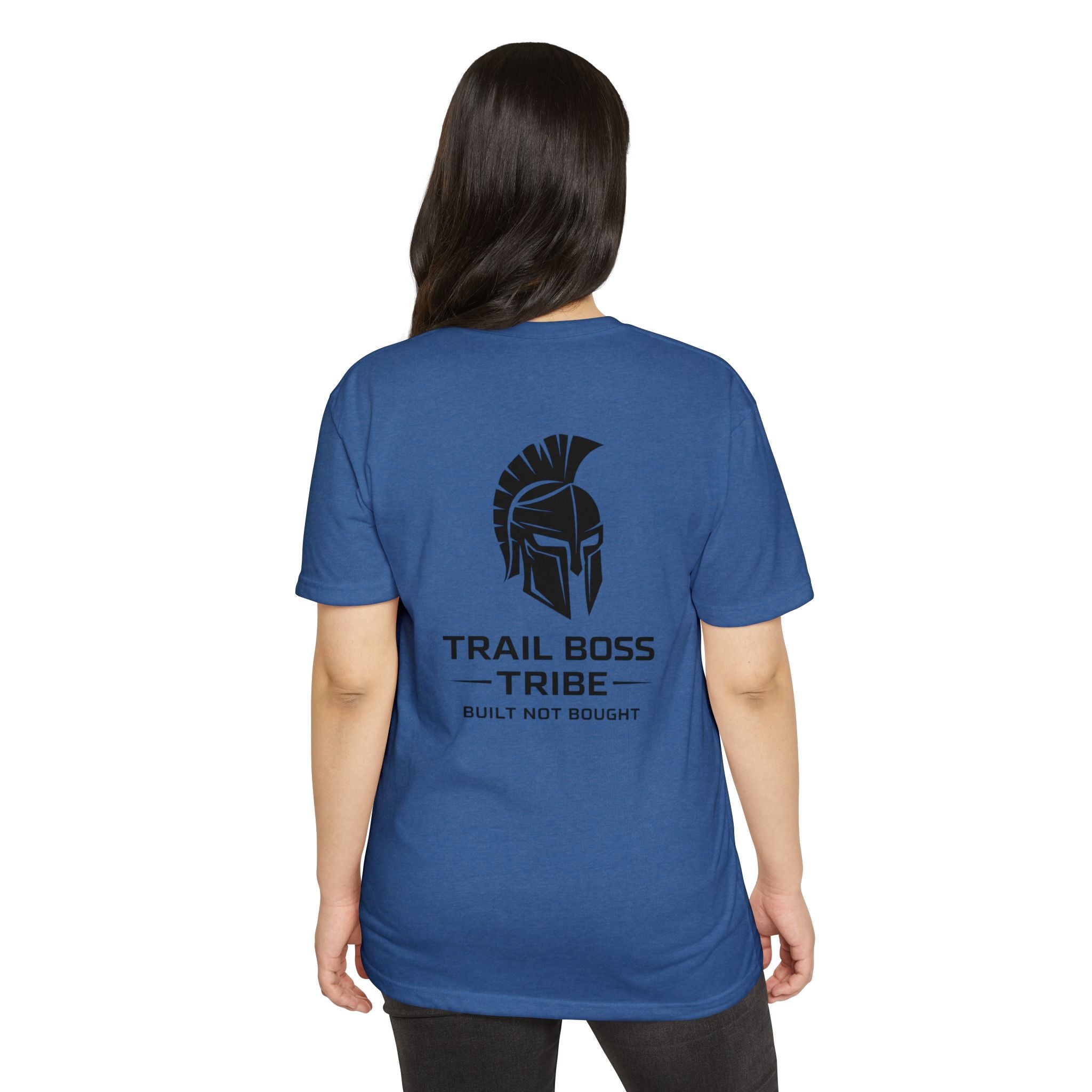 Trail Boss Tribe- Built Not Bought Logo Tee