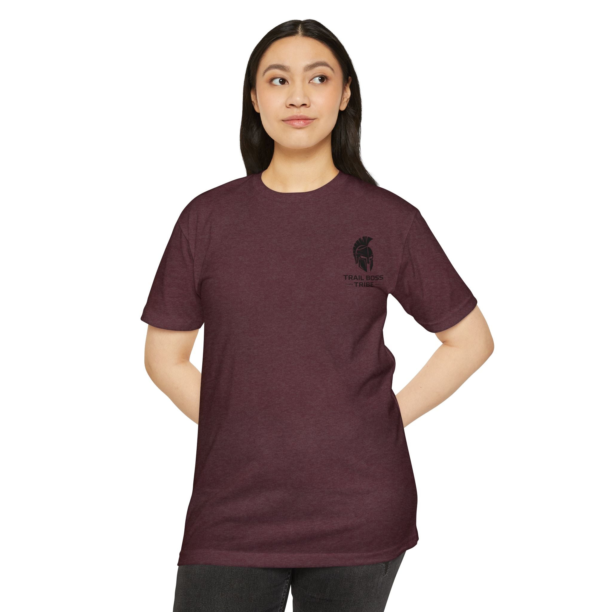 Trail Boss Tribe- Built Not Bought Logo Tee