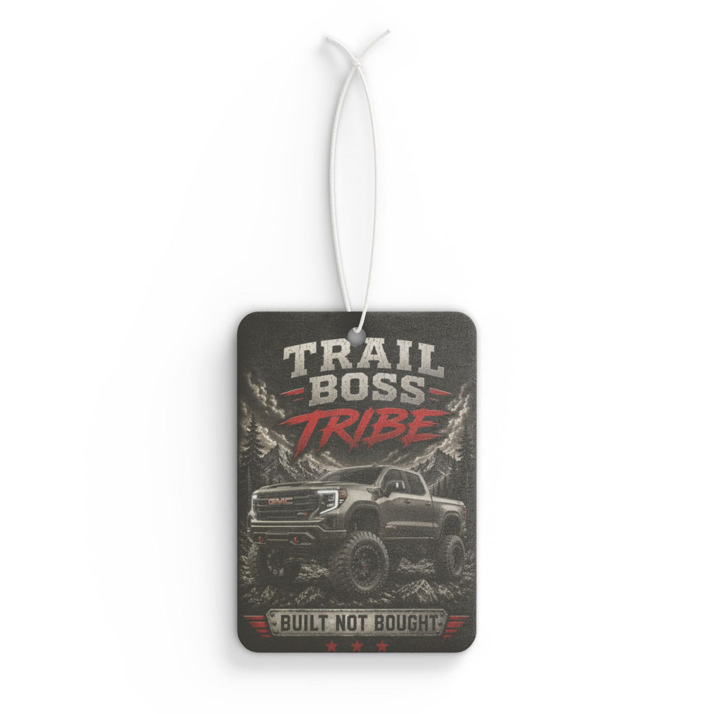 Trail Boss Tribe Car Air Freshener- GMC