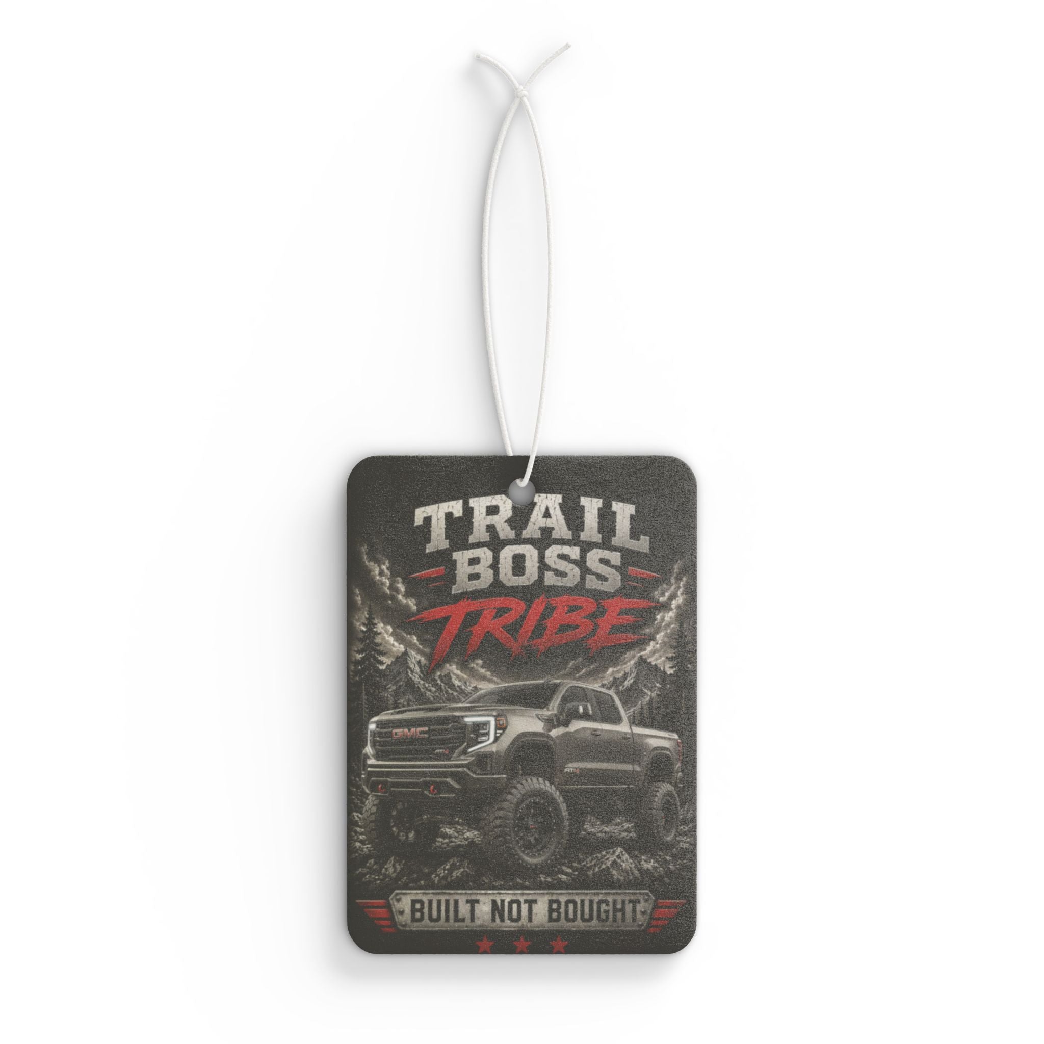 Trail Boss Tribe Car Air Freshener- GMC