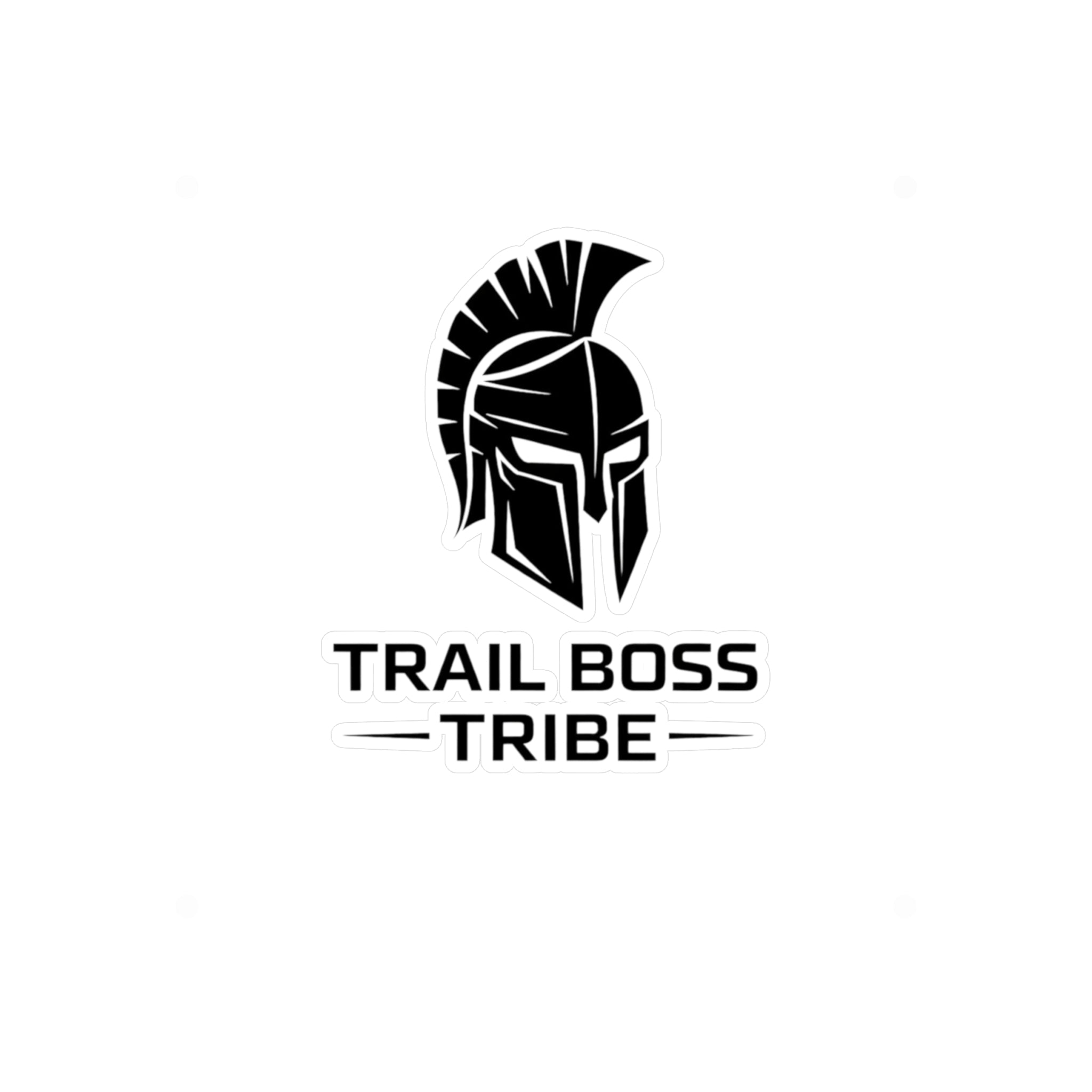Trail Boss Tribe Vinyl Kiss-Cut Sticker
