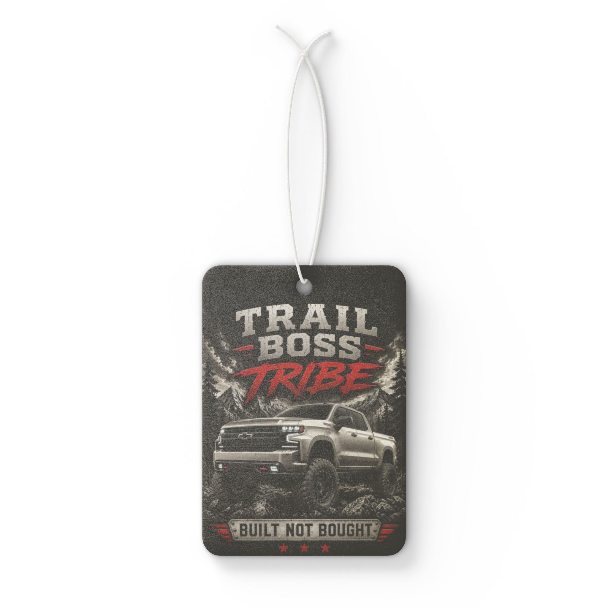 Trail Boss Tribe Car Air Freshener- 1500