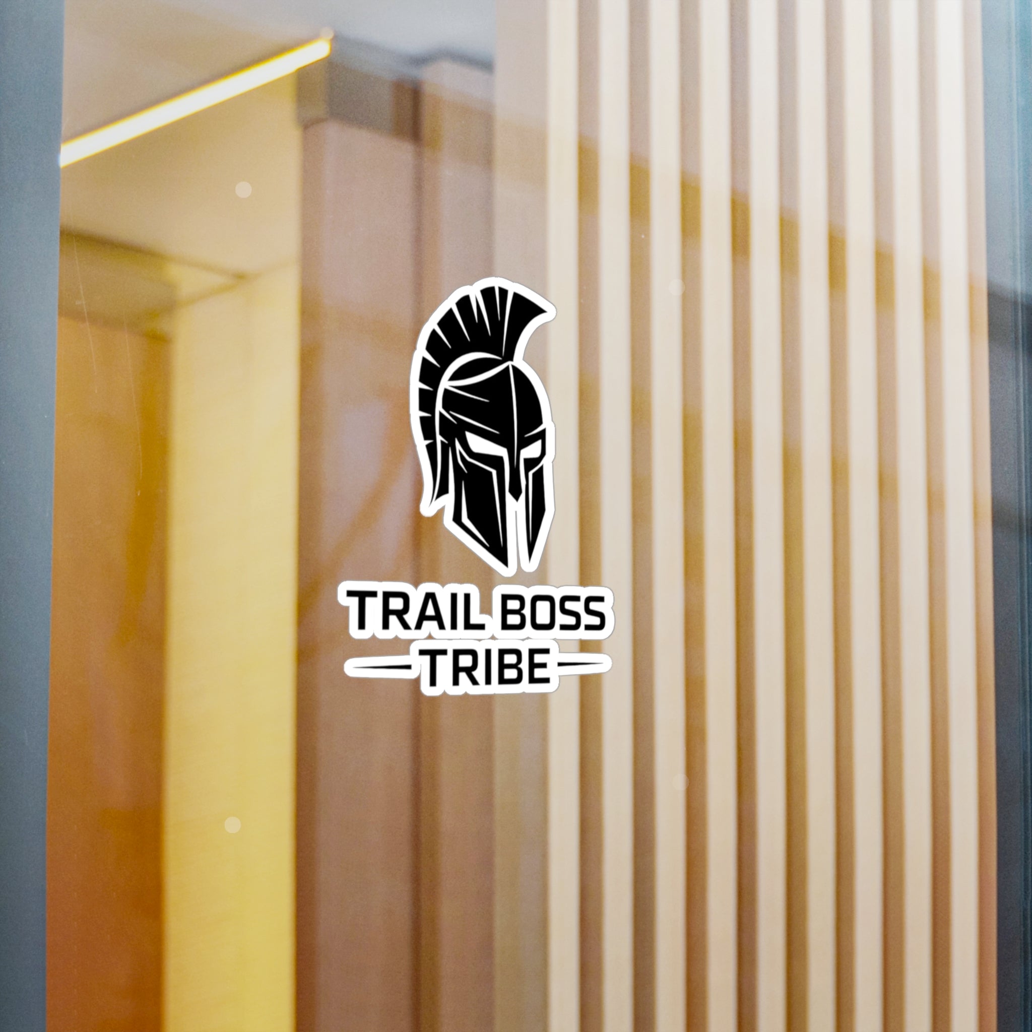 Trail Boss Tribe Vinyl Kiss-Cut Sticker