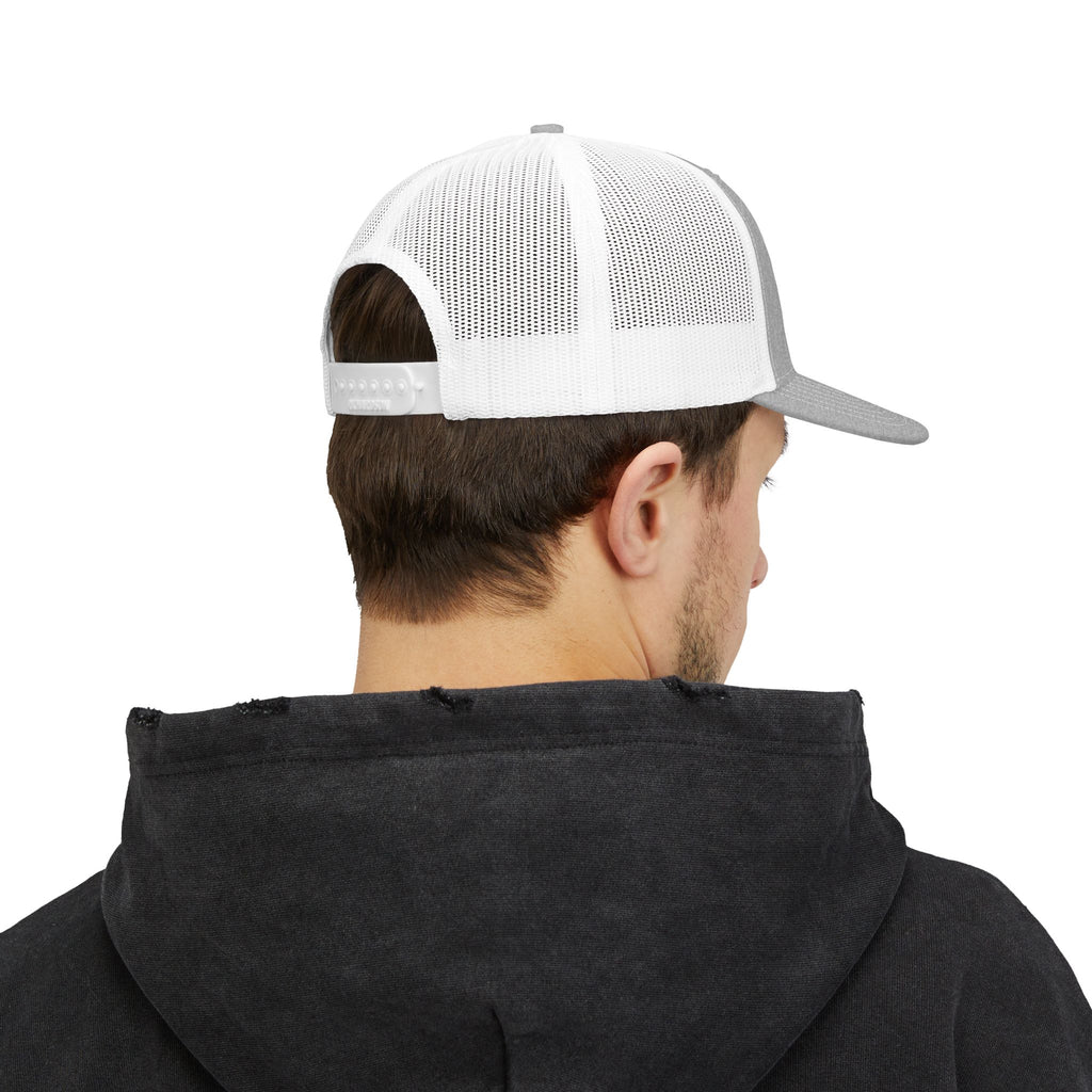 Trail Boss Tribe Embroidered Snapback Hat