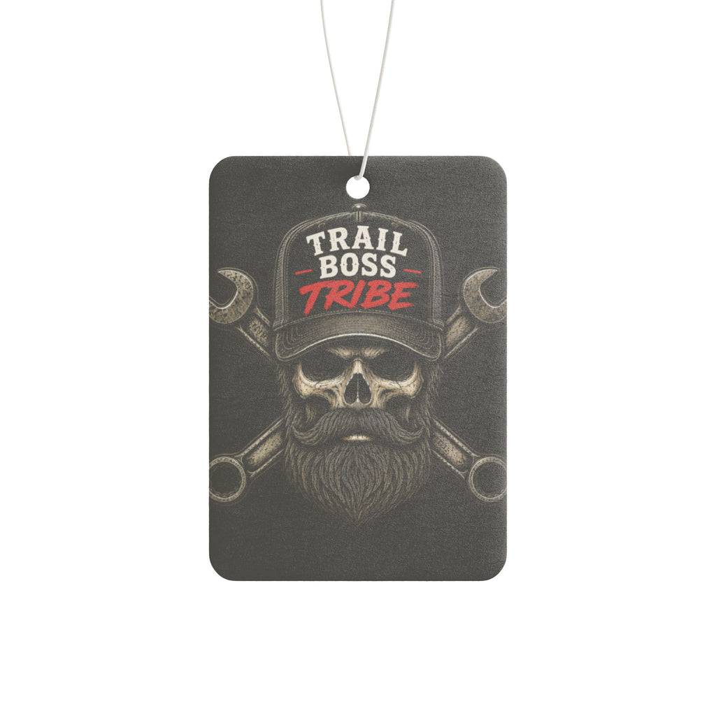 Trail Boss Tribe Skull Car Air Freshener