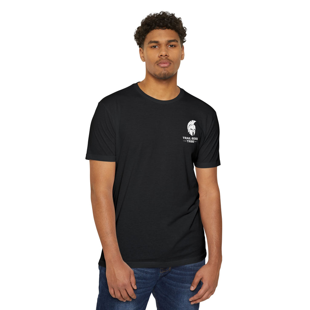 Trail Boss Tribe- Built Not Bought Logo Tee