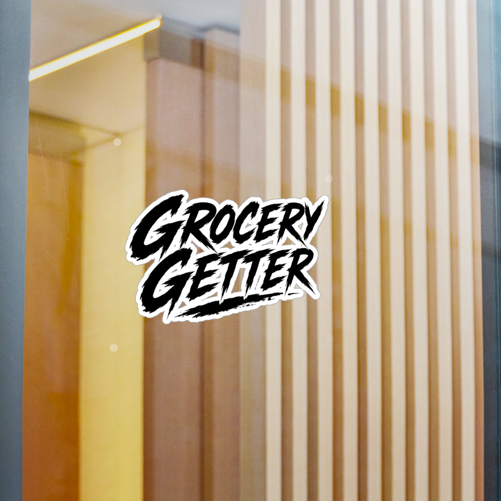 Grocery Getter Vinyl Decal