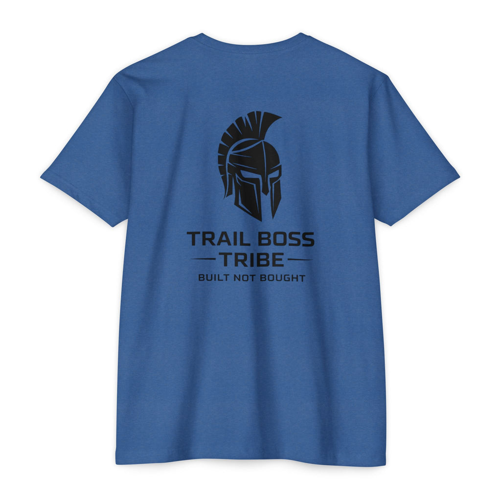 Trail Boss Tribe- Built Not Bought Logo Tee