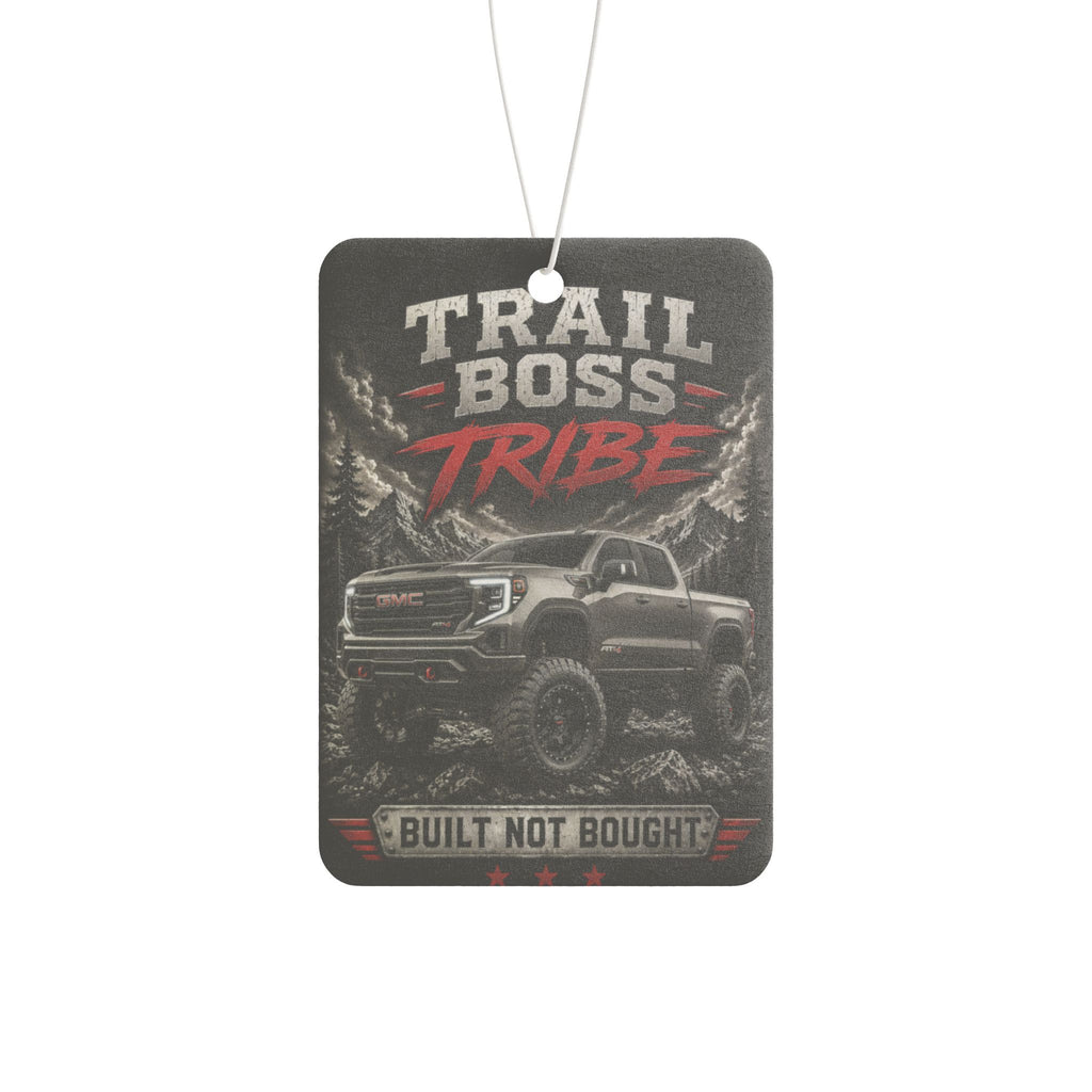 Trail Boss Tribe Car Air Freshener- GMC