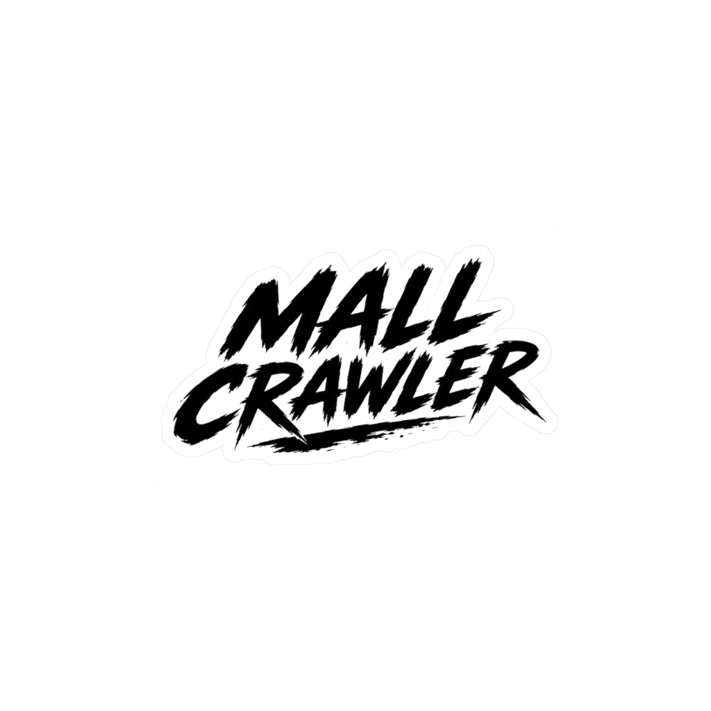 Mall Crawler Vinyl Decal