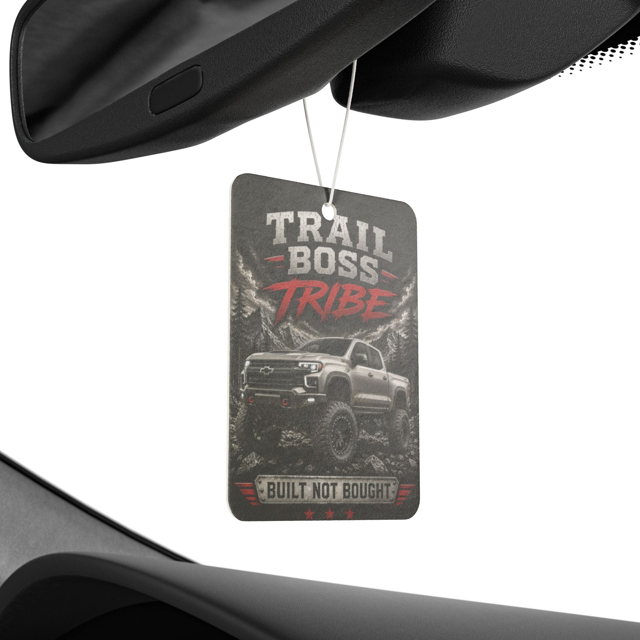 Trail Boss Tribe Car Air Freshener- Colorado