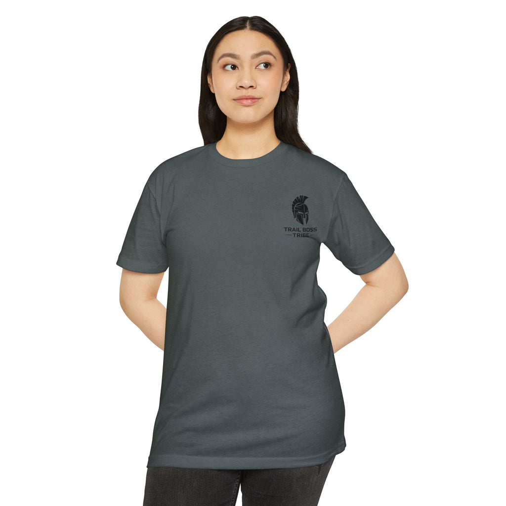Trail Boss Tribe- Built Not Bought Logo Tee