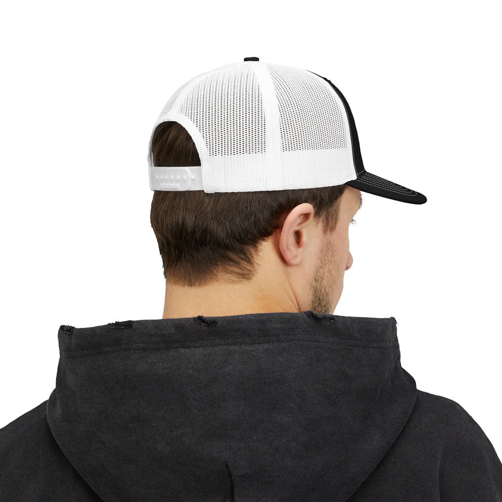 Trail Boss Tribe Embroidered Snapback Hat