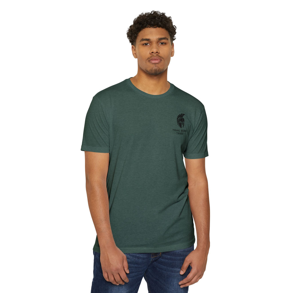 Trail Boss Tribe- Built Not Bought Logo Tee