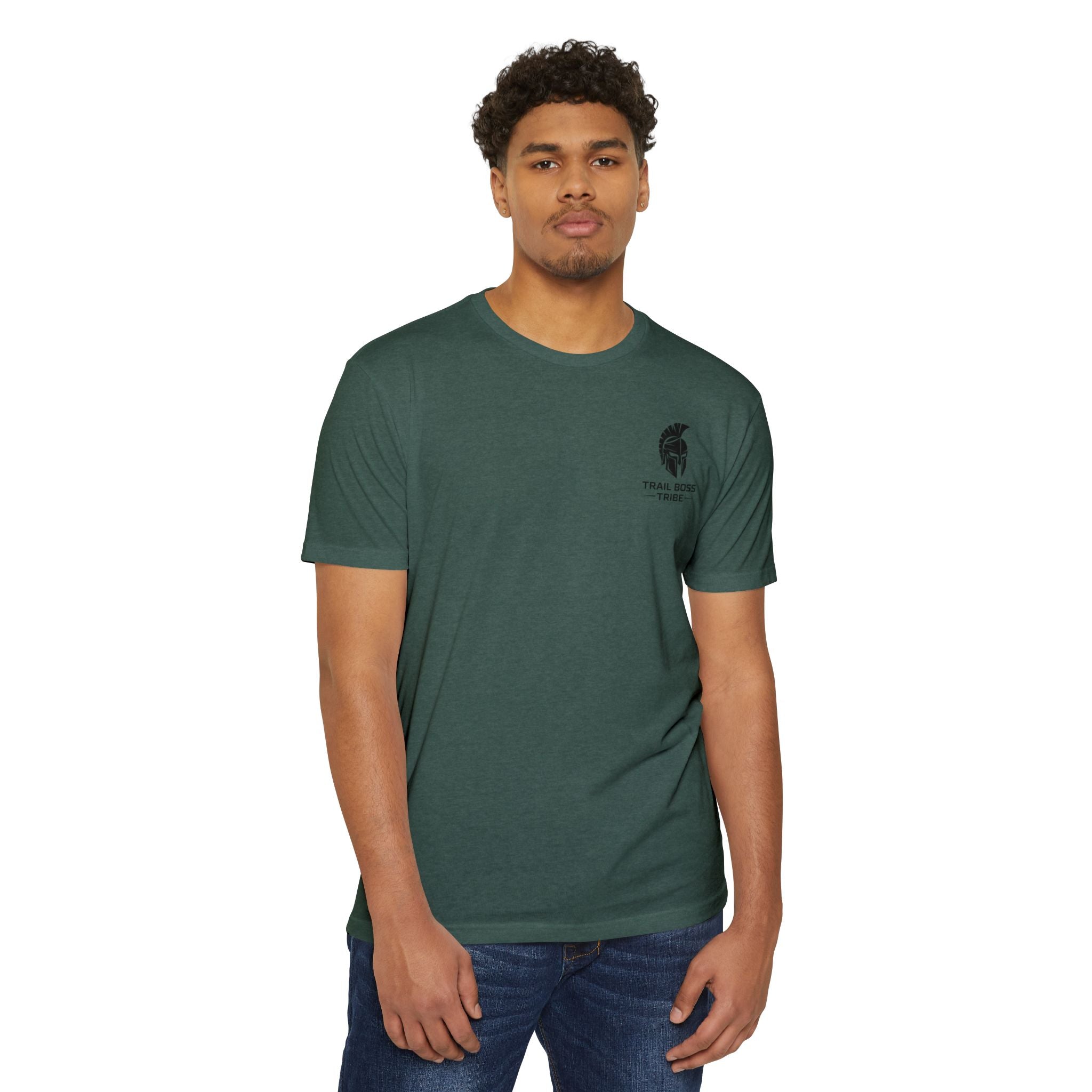 Trail Boss Tribe- Built Not Bought Logo Tee