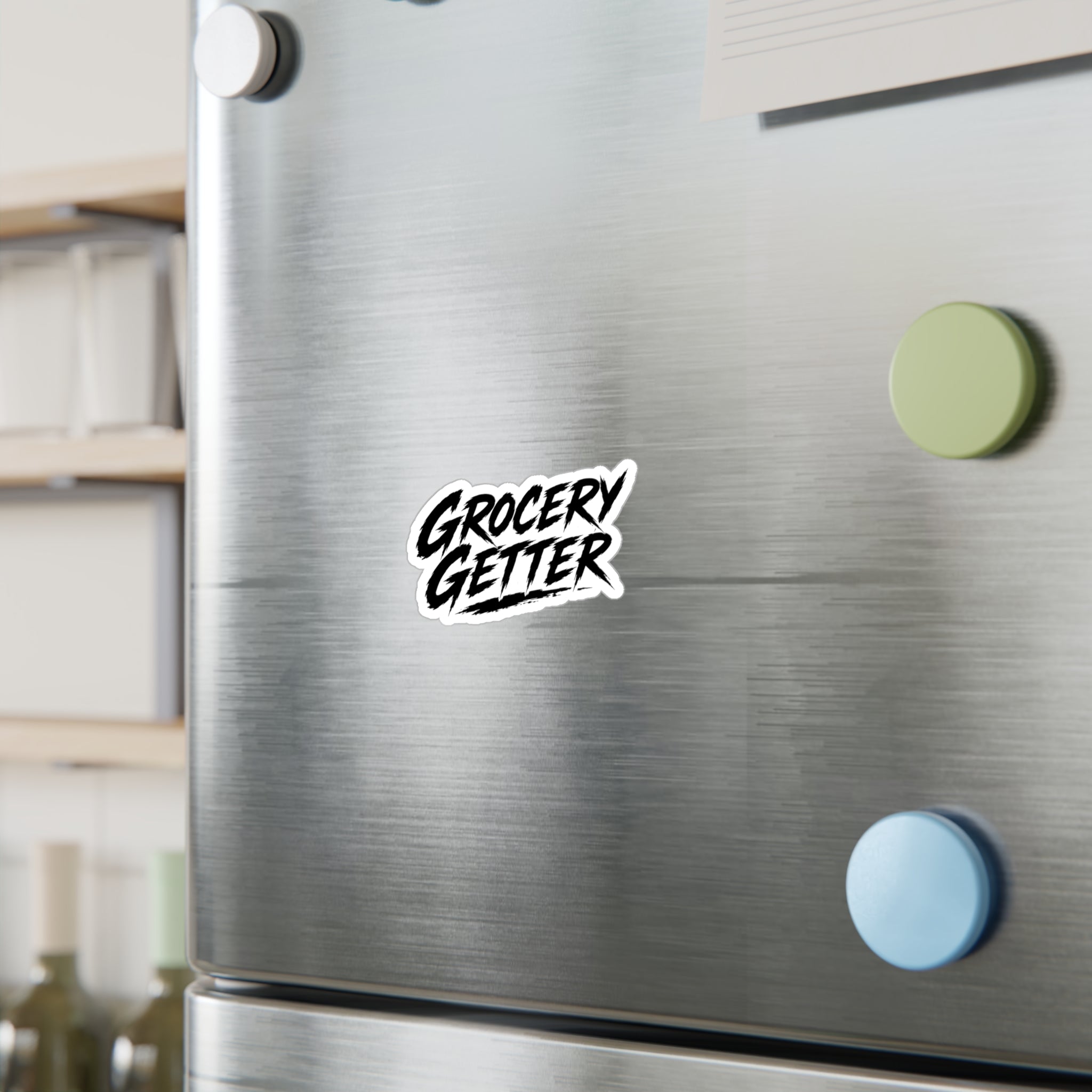 Grocery Getter Vinyl Decal