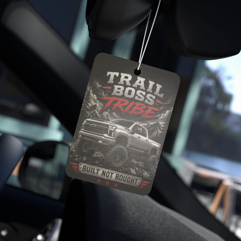 Trail Boss Tribe Car Air Freshener- 2500