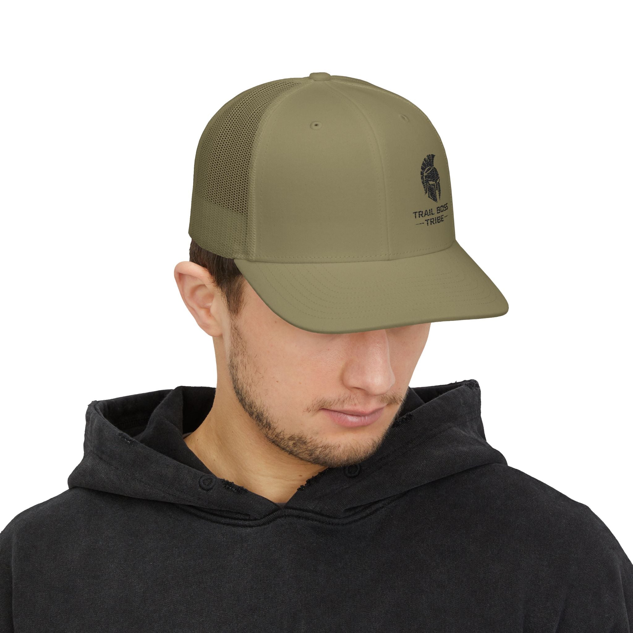 Trail Boss Tribe Embroidered Snapback Hat