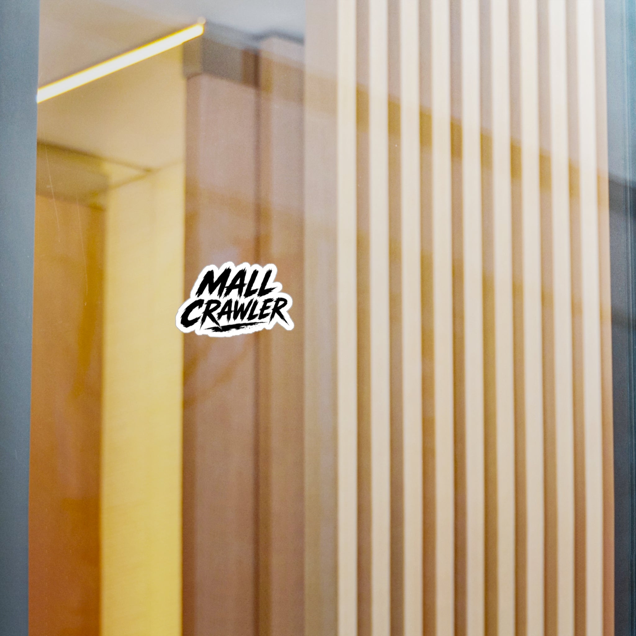 Mall Crawler Vinyl Decal