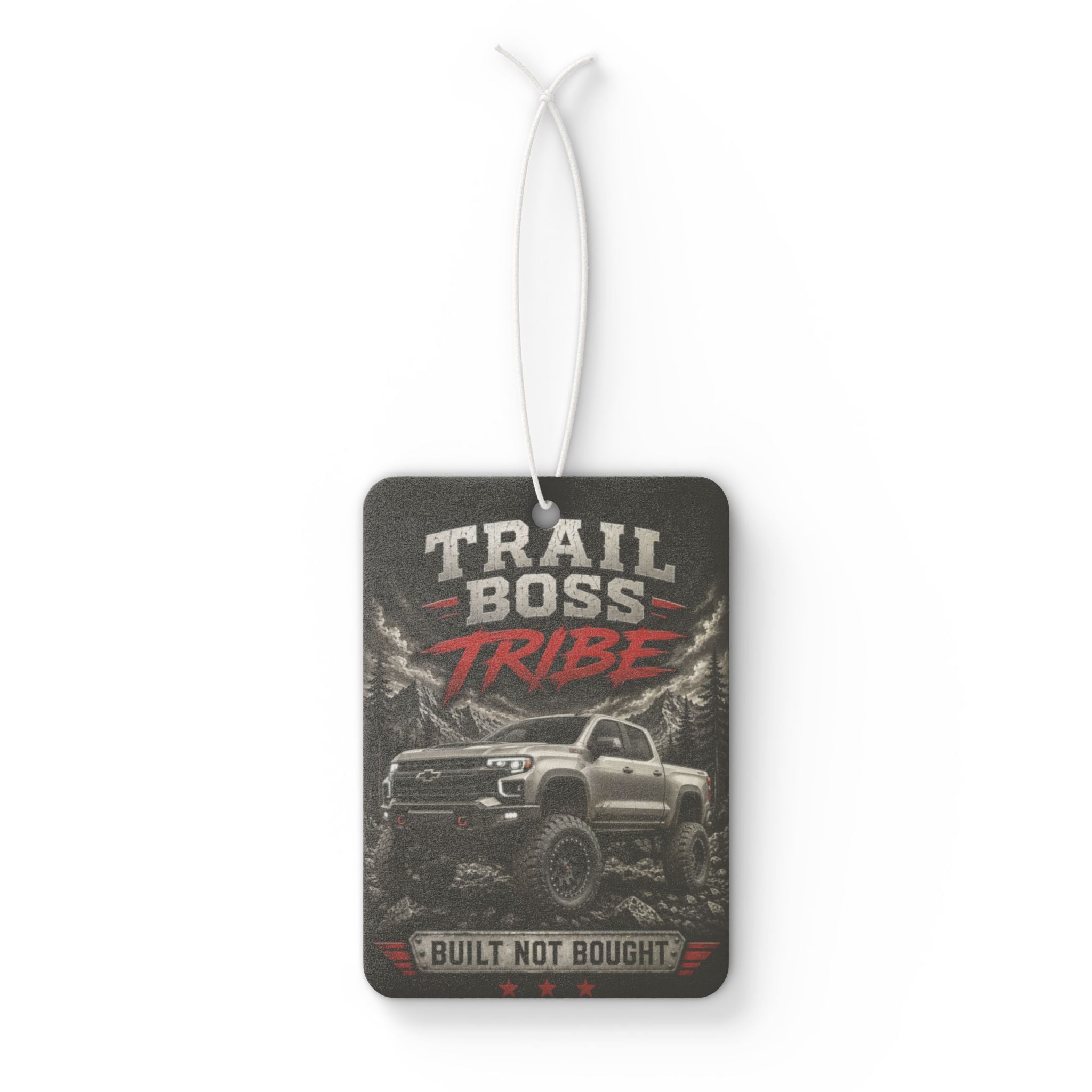 Trail Boss Tribe Car Air Freshener- Colorado