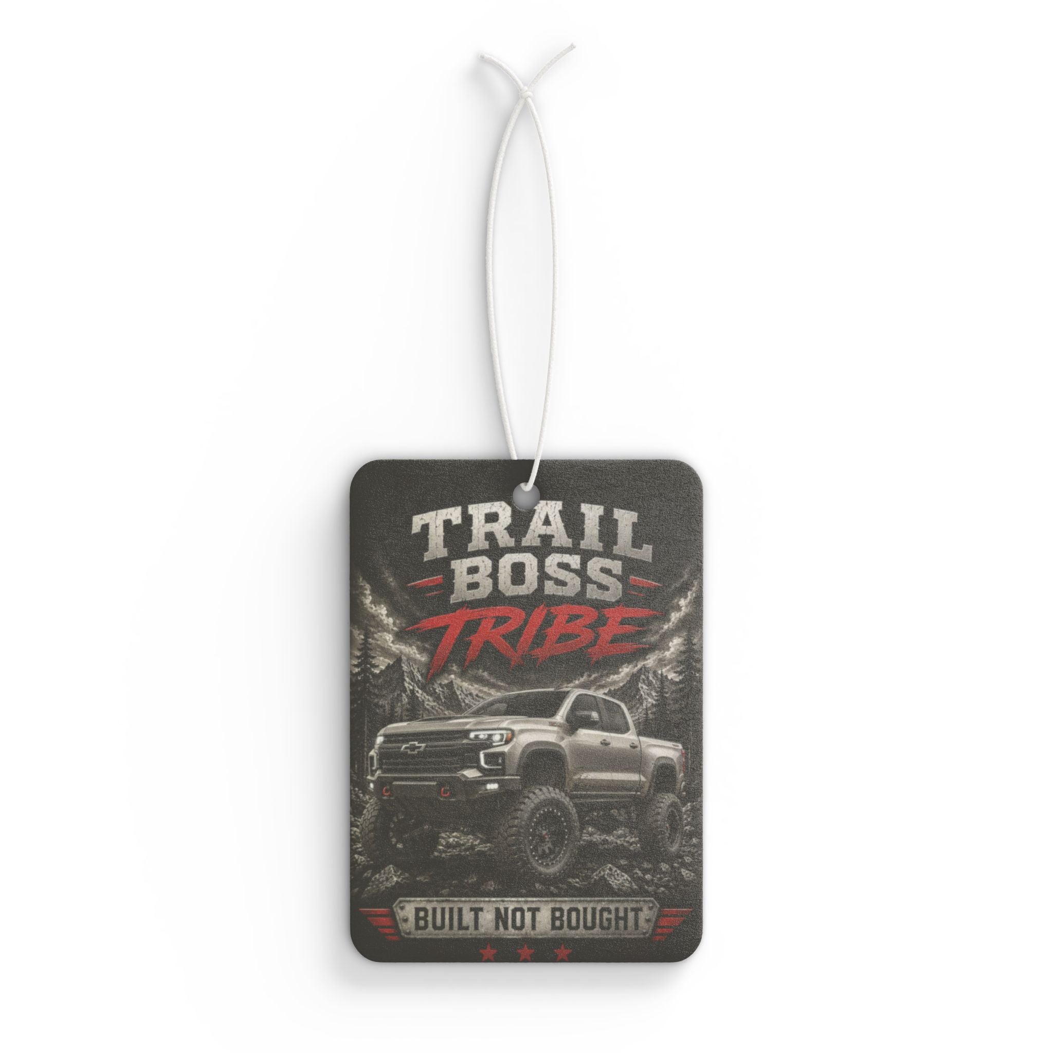 Trail Boss Tribe Car Air Freshener- Colorado