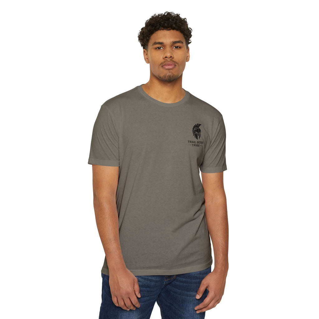 Trail Boss Tribe- Built Not Bought Logo Tee