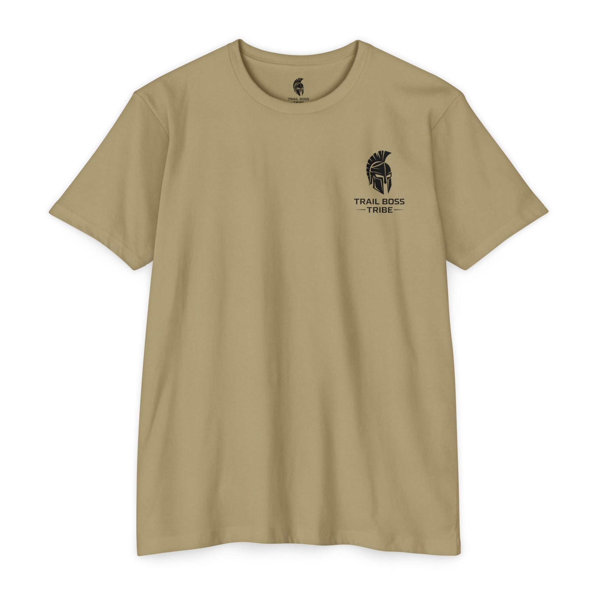 Trail Boss Tribe- Built Not Bought Logo Tee