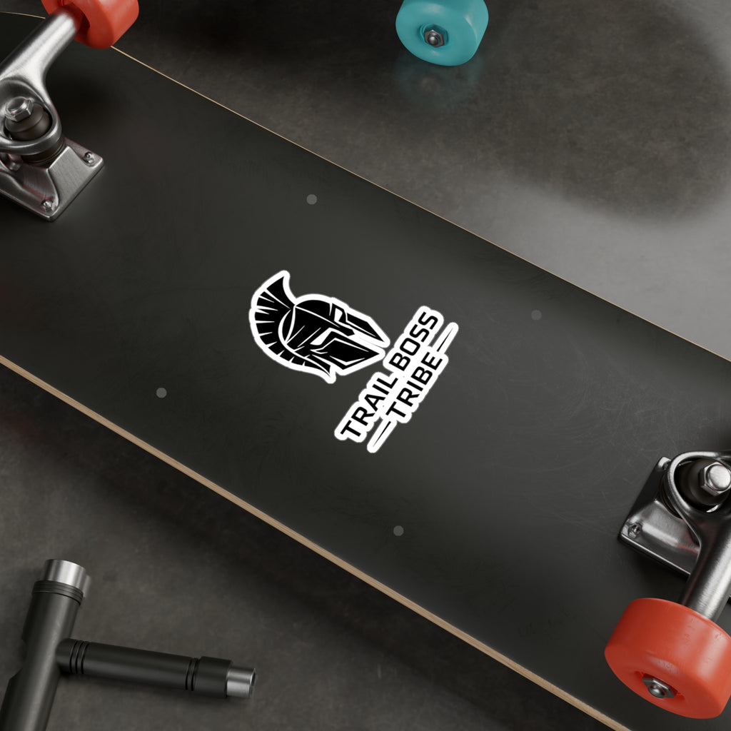 Trail Boss Tribe Vinyl Kiss-Cut Sticker