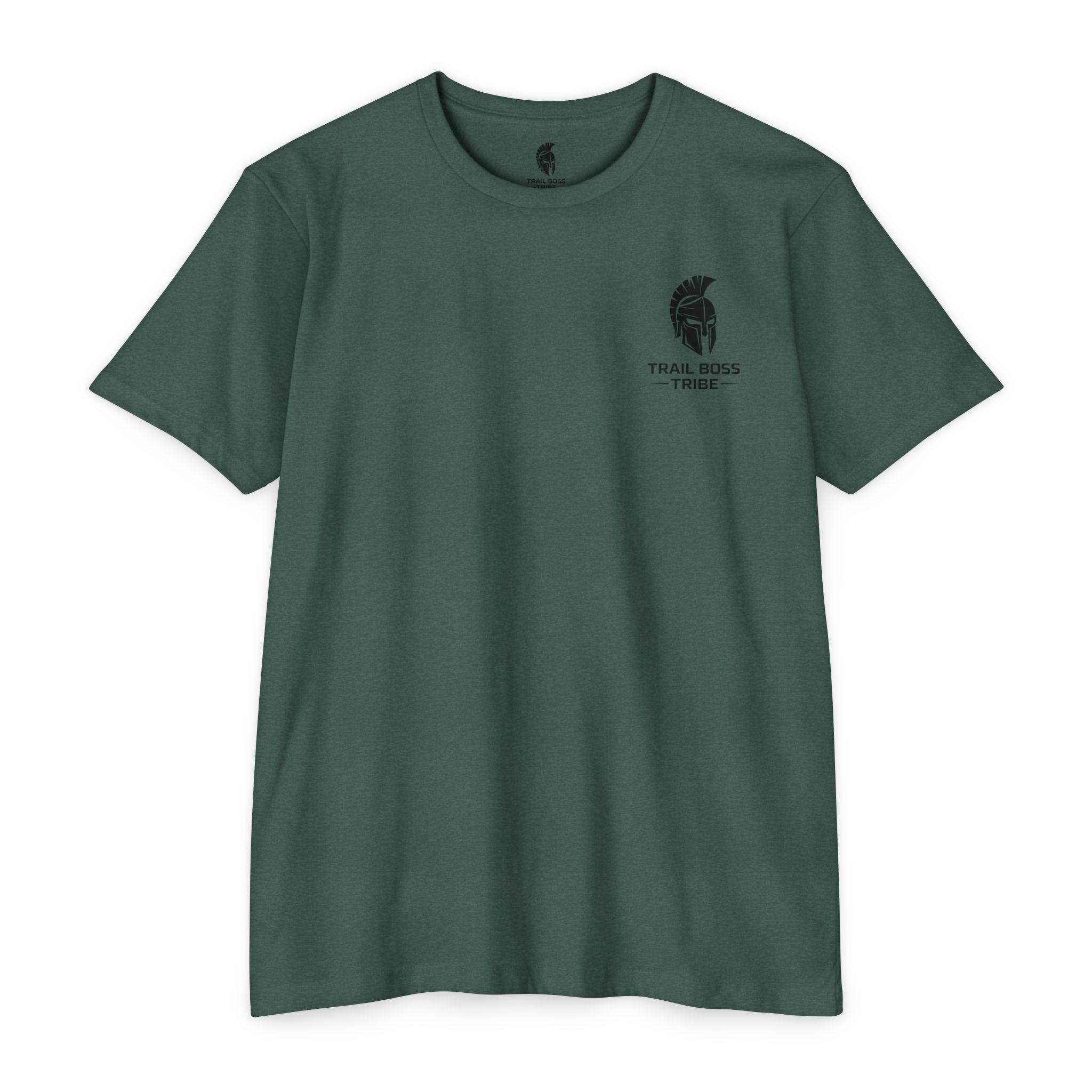 Trail Boss Tribe- Built Not Bought Logo Tee