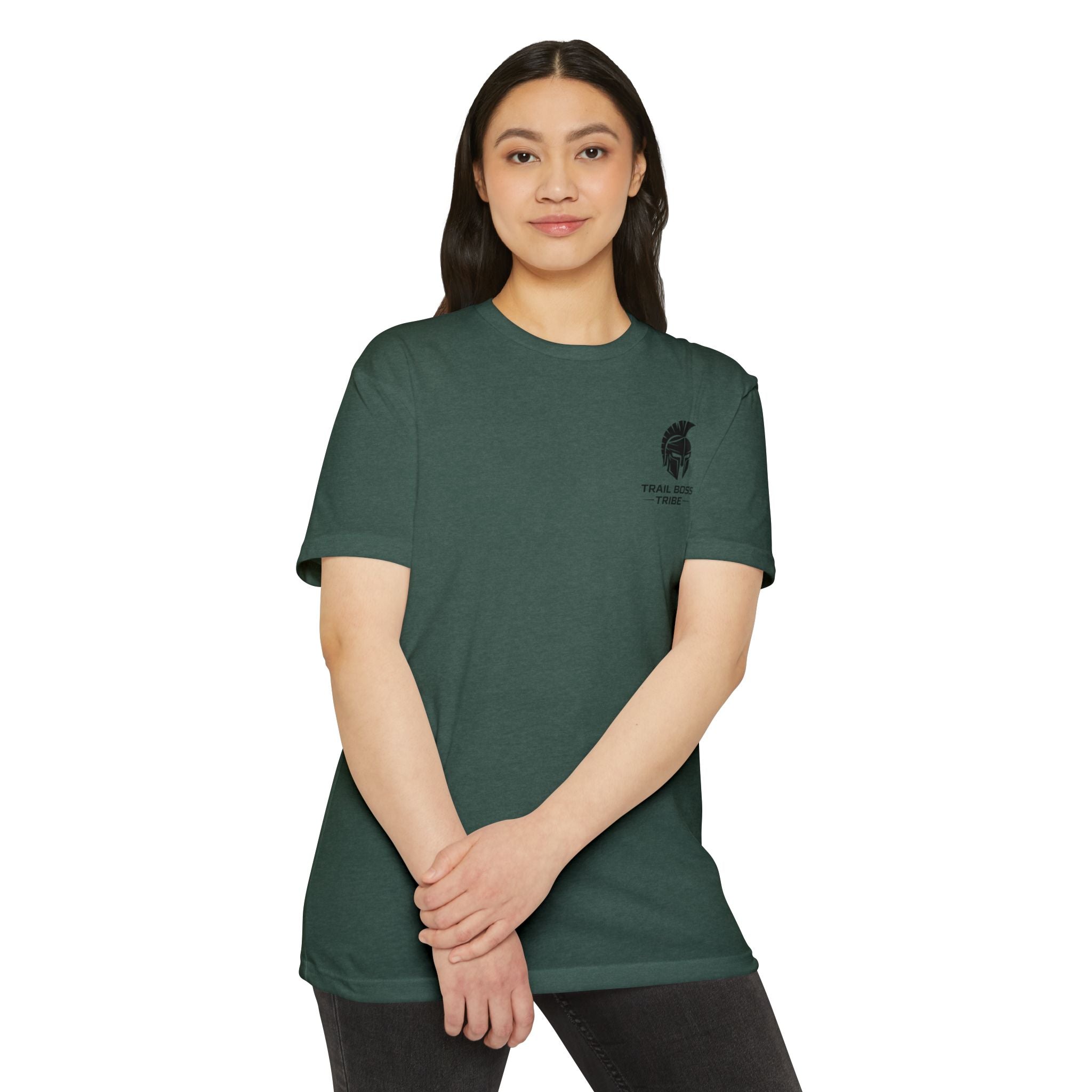 Trail Boss Tribe- Built Not Bought Logo Tee