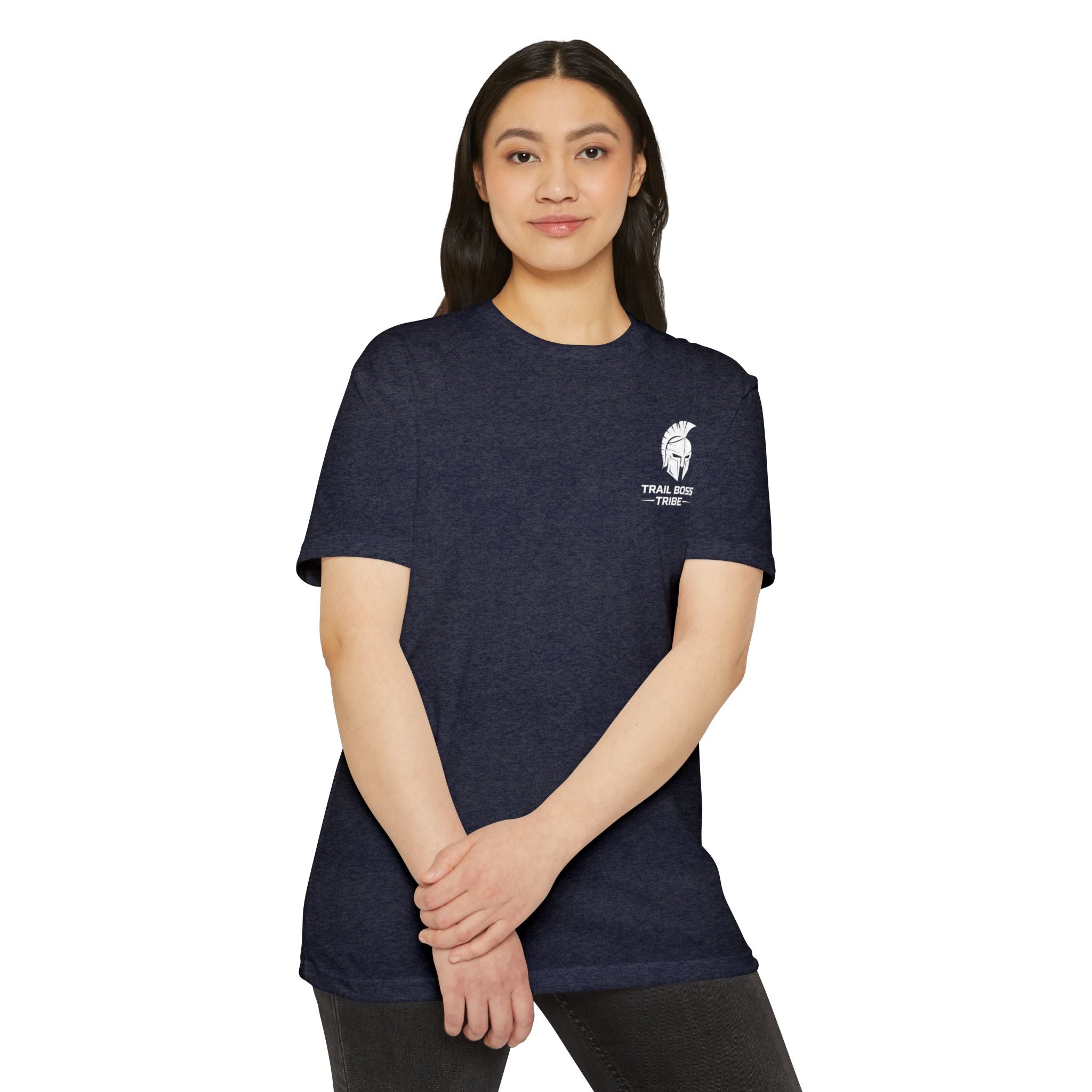 Trail Boss Tribe- Built Not Bought Logo Tee