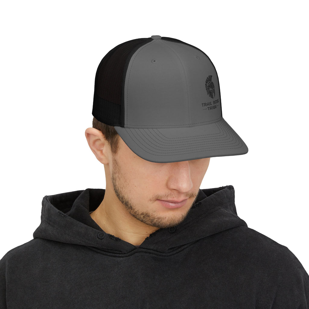 Trail Boss Tribe Embroidered Snapback Hat