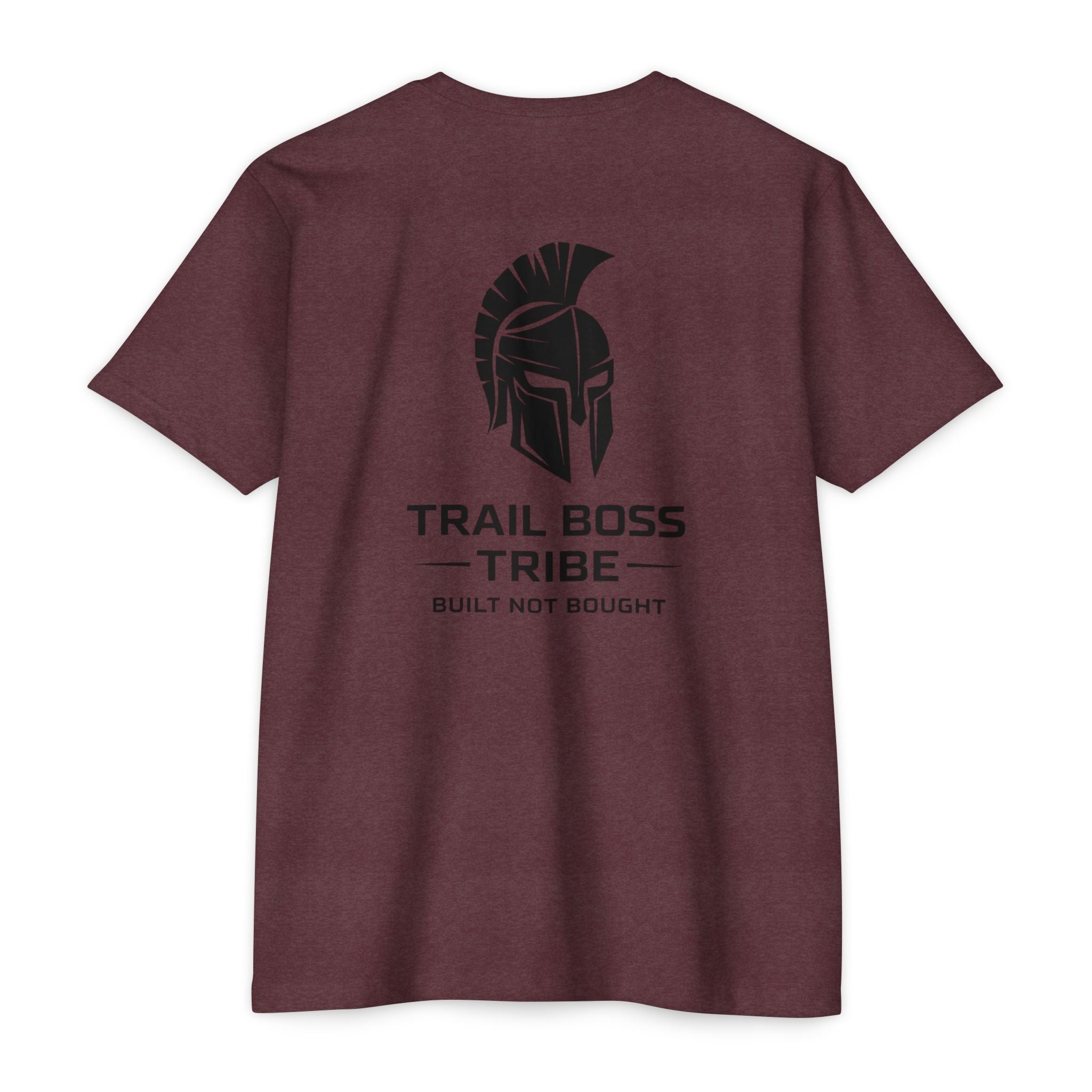 Trail Boss Tribe- Built Not Bought Logo Tee