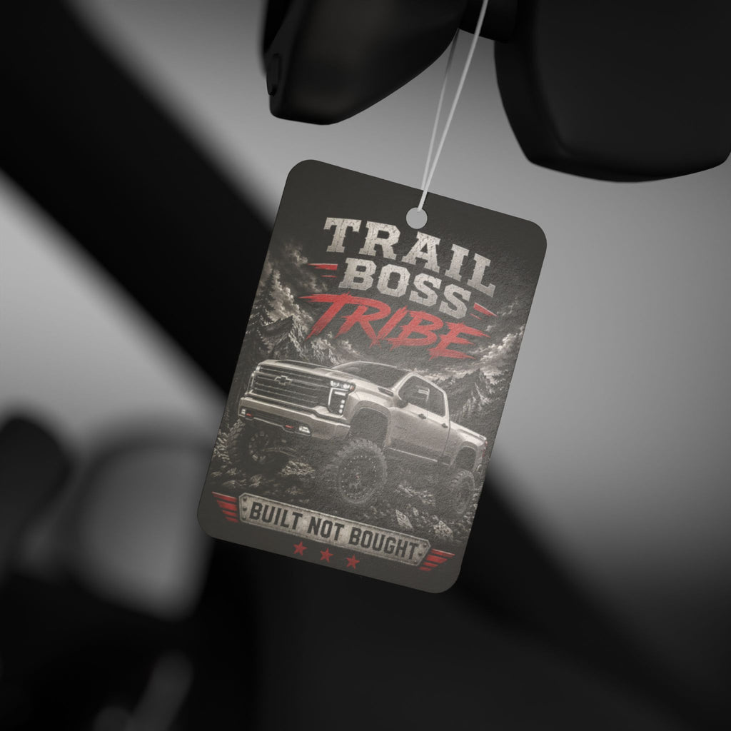 Trail Boss Tribe Car Air Freshener- 2500
