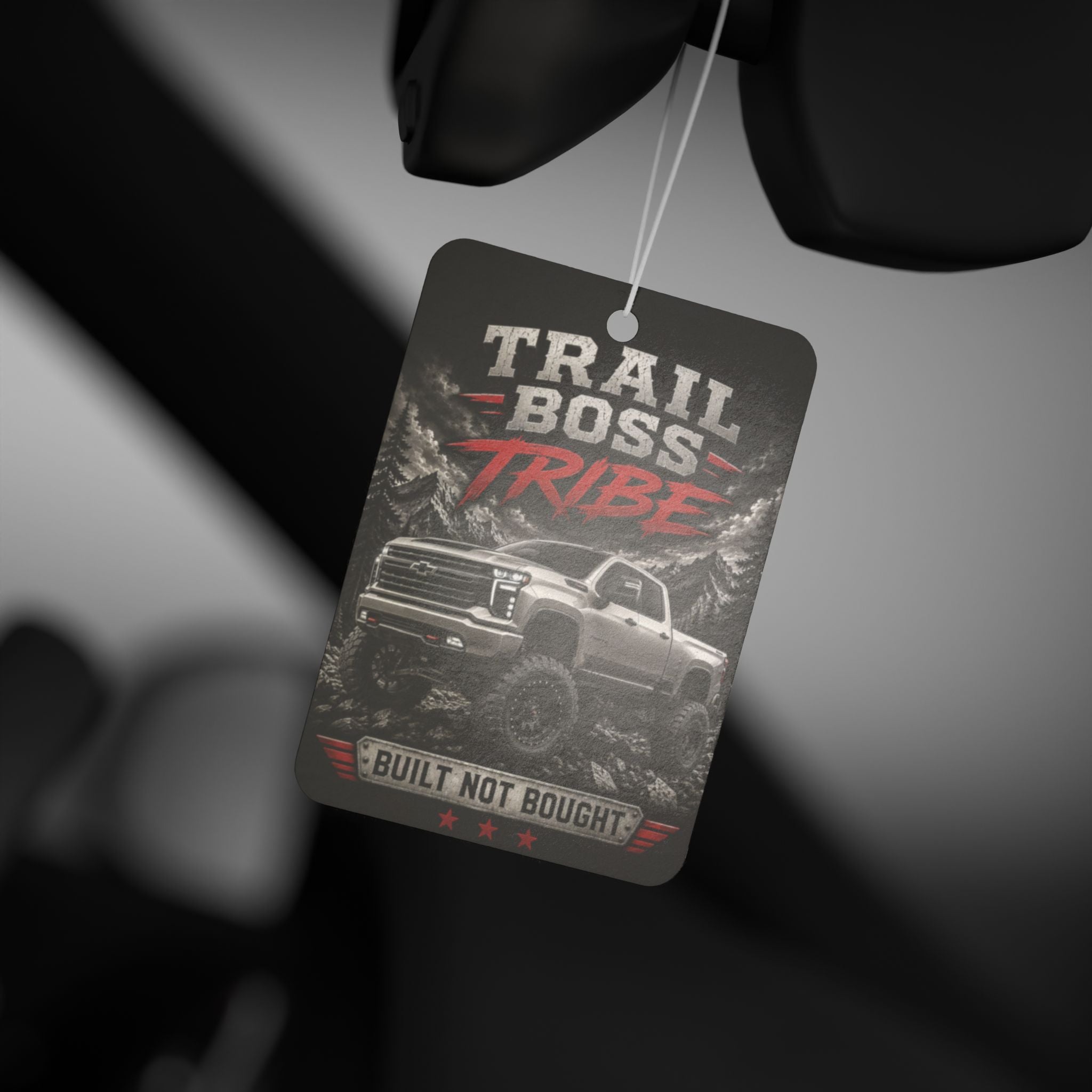 Trail Boss Tribe Car Air Freshener- 2500