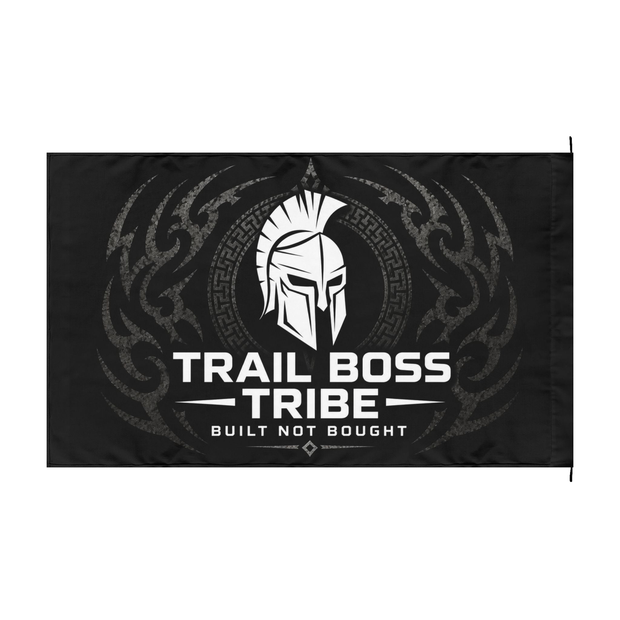 Trail Boss Tribe Double-Sided Flag