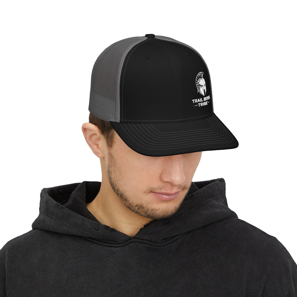 Trail Boss Tribe Embroidered Snapback Hat