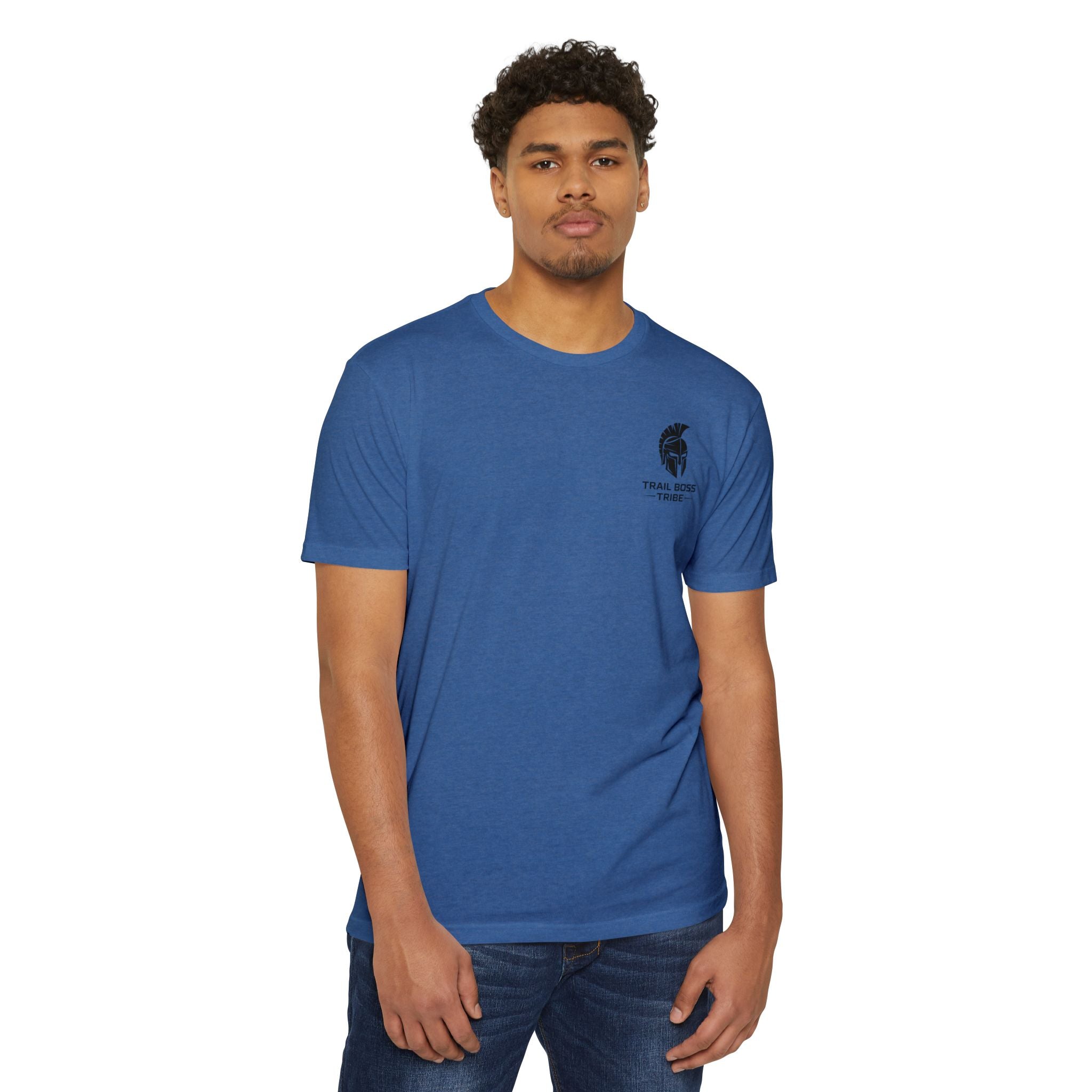 Trail Boss Tribe- Built Not Bought Logo Tee