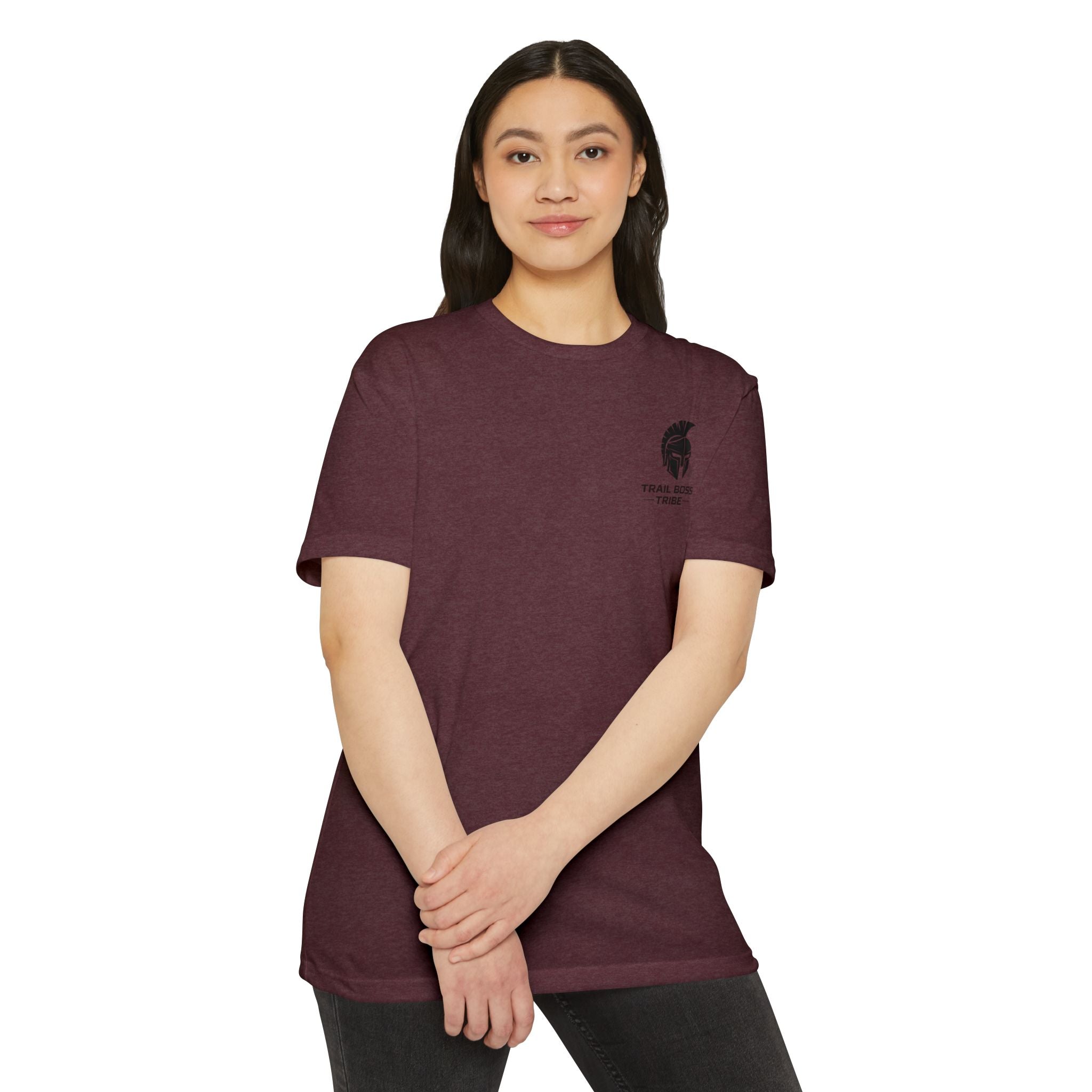 Trail Boss Tribe- Built Not Bought Logo Tee