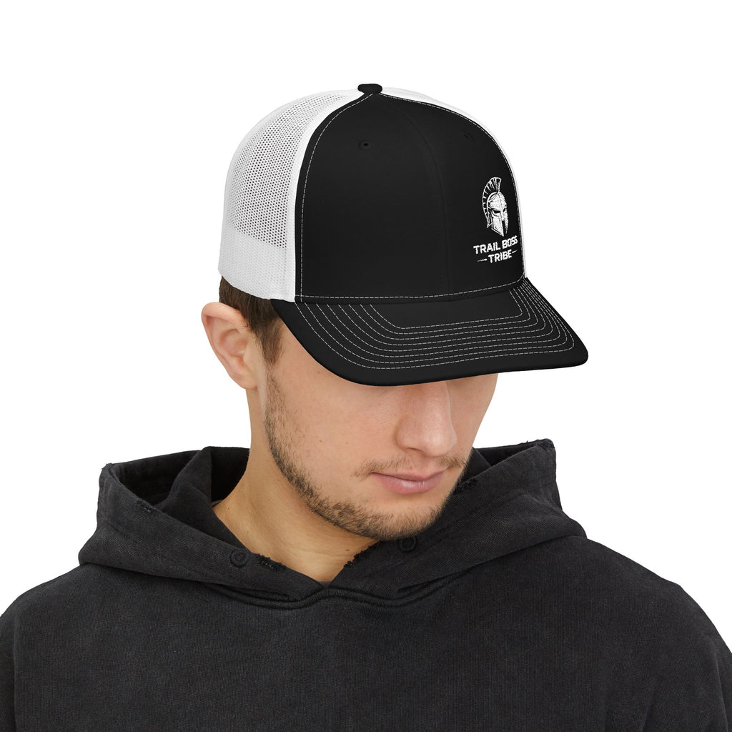 Trail Boss Tribe Embroidered Snapback Hat