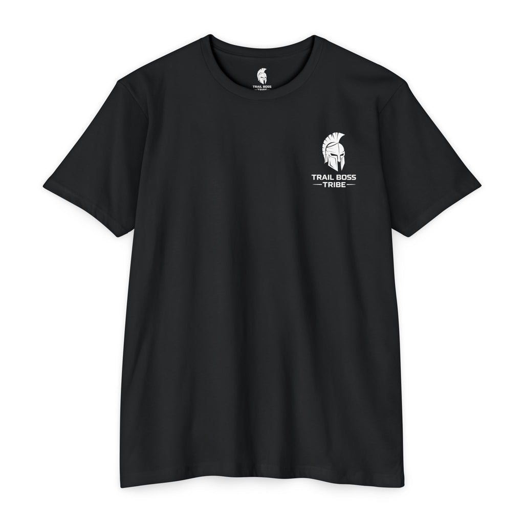 Trail Boss Tribe- Built Not Bought Logo Tee