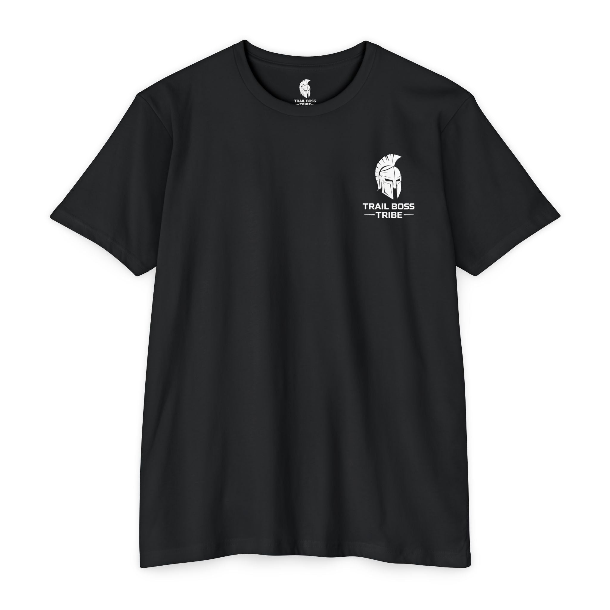 Trail Boss Tribe- Built Not Bought Logo Tee