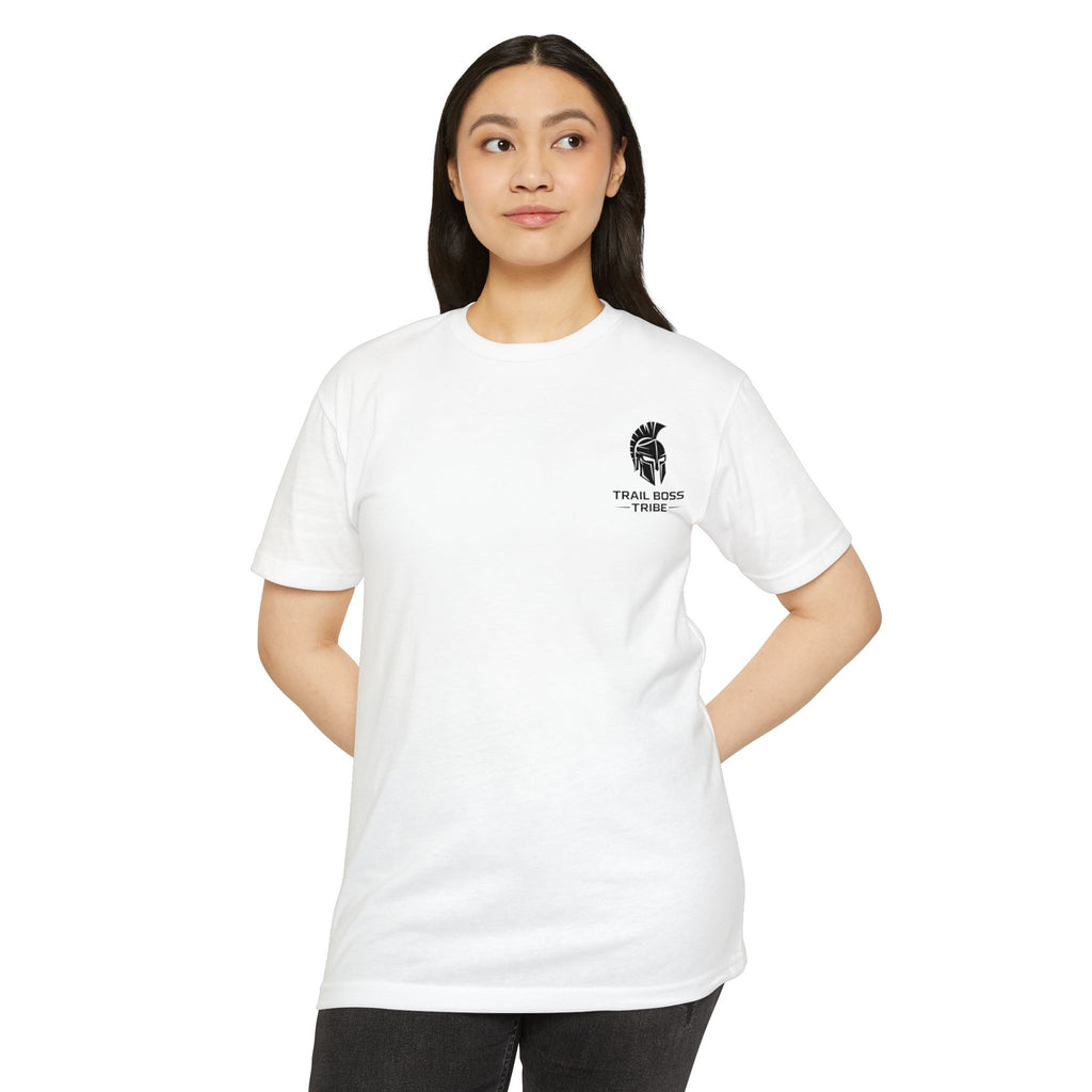 Trail Boss Tribe- Built Not Bought Logo Tee